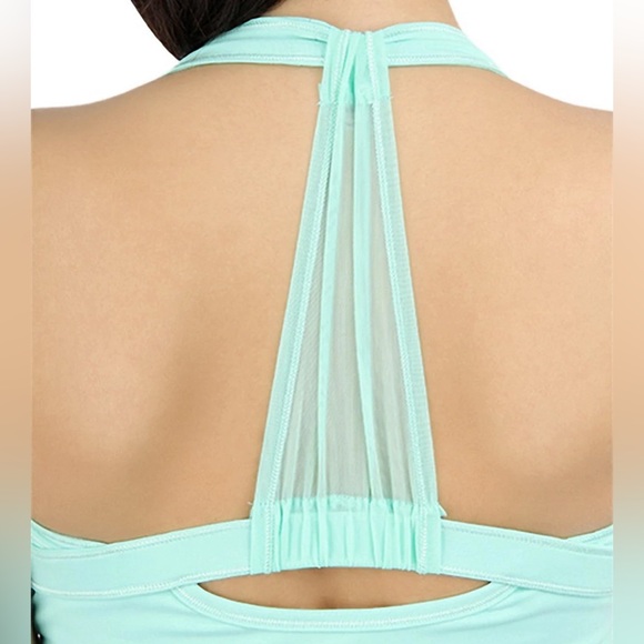 Alo Women's Bliss Shirred Yoga Tank - Picture 9 of 9